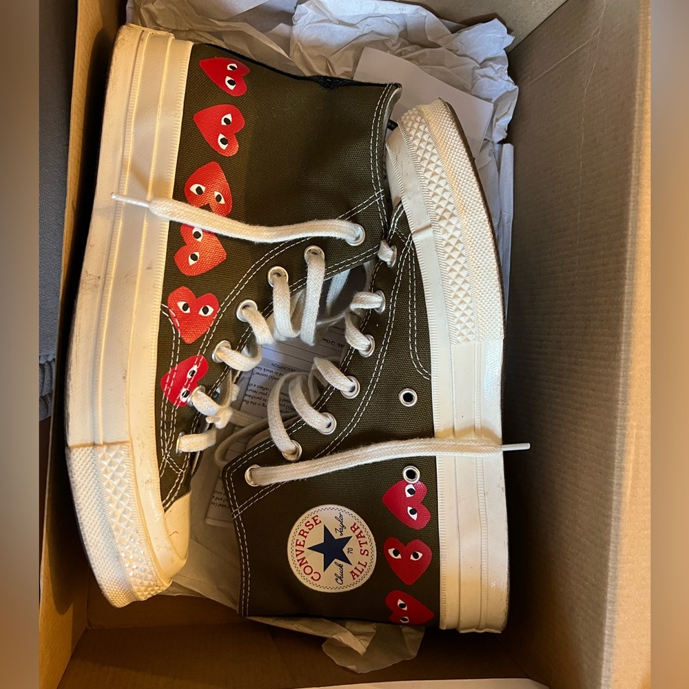 Comme de Garçon Converse
